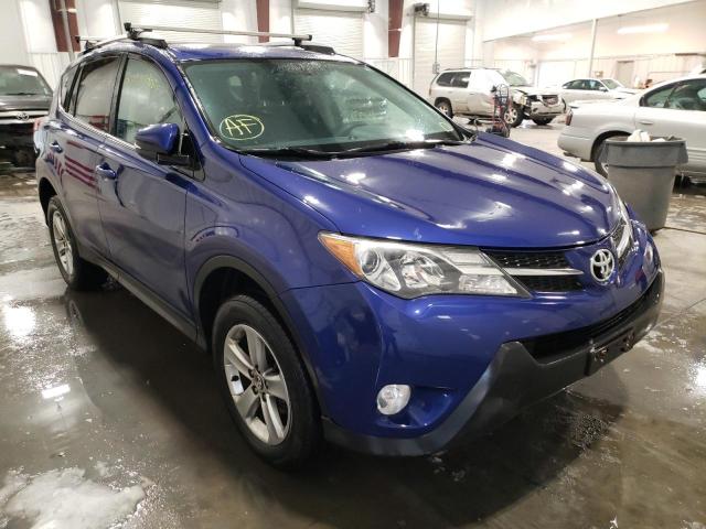 Toyota Rav4 xle (2015)