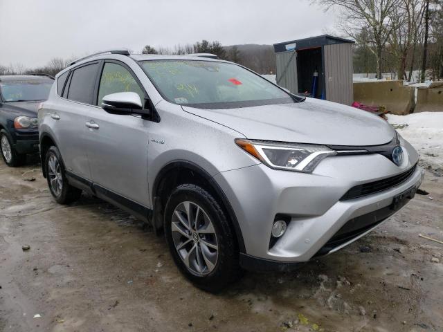 Toyota Rav4 hv xl (2016)