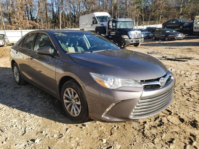 Toyota Camry le (2017)