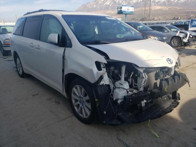 Toyota Sienna xle (2017)