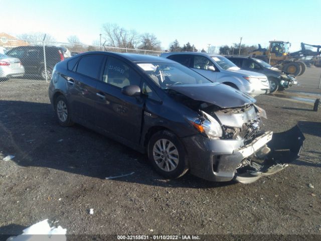 Toyota Prius plug-in (2012)