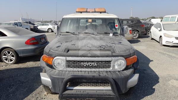 Toyota Fj cruiser (2009)