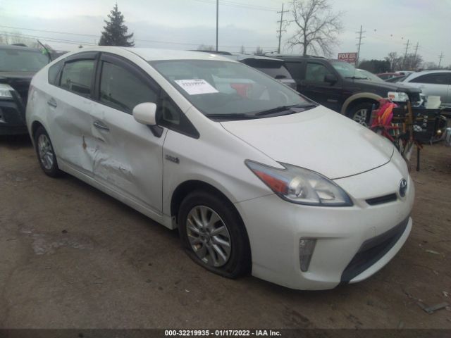 Toyota Prius plug-in (2012)