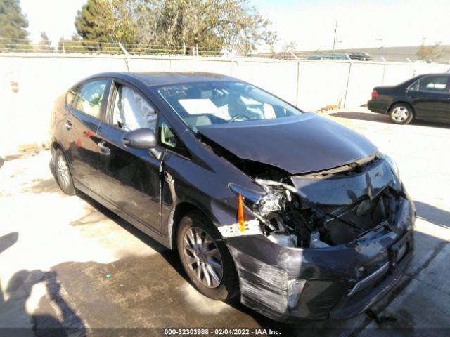 Toyota Prius plug-in (2015)