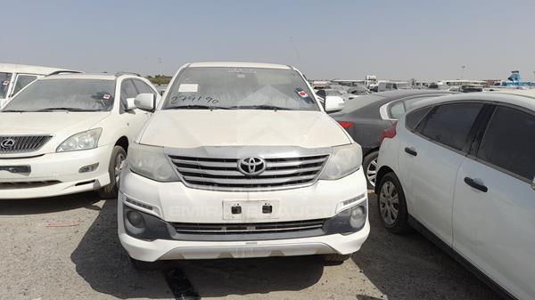 Toyota Fortuner (2014)