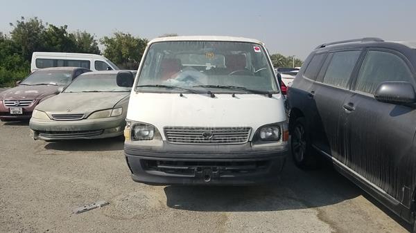 Toyota Hiace (2001)