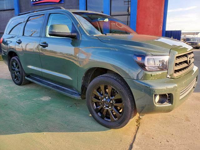 Toyota Sequoia li (2010)