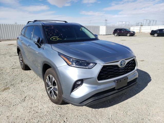Toyota Highlander (2021)