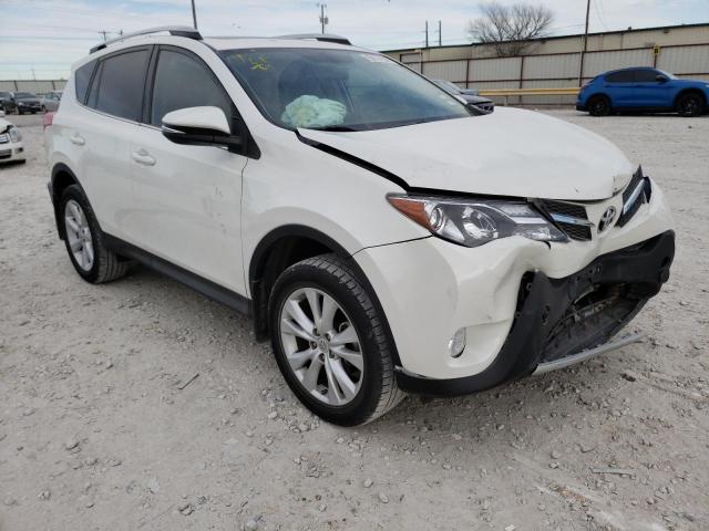 Toyota Rav4 limit (2013)