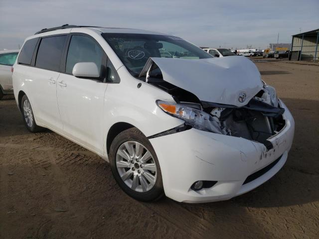 Toyota Sienna xle (2014)