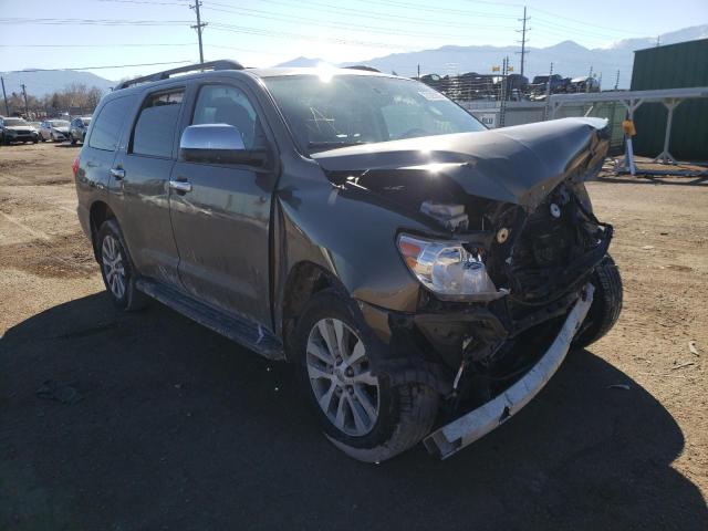 Toyota Sequoia li (2016)