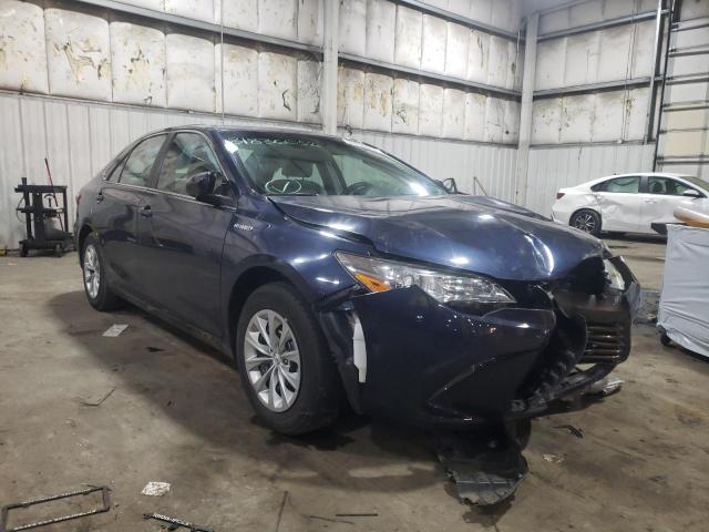 Toyota Camry hybr (2017)