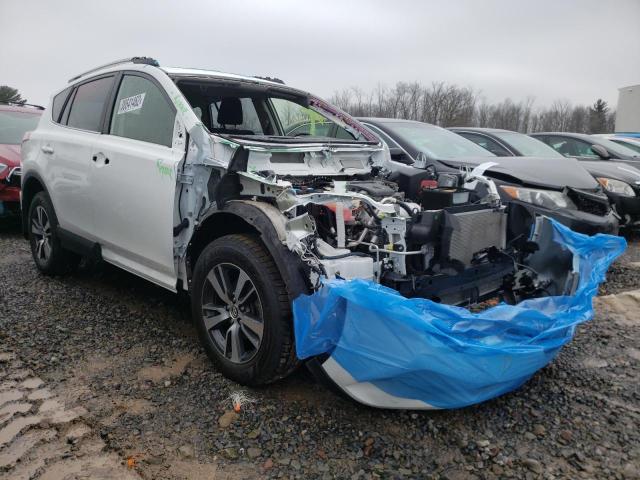 Toyota Rav4 xle (2017)