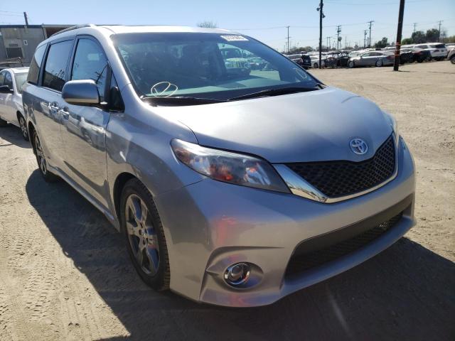 Toyota Sienna se (2017)