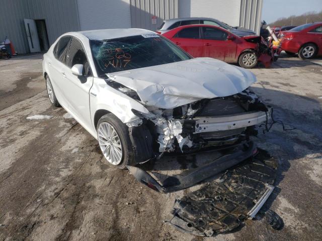 Toyota Camry hybr (2018)