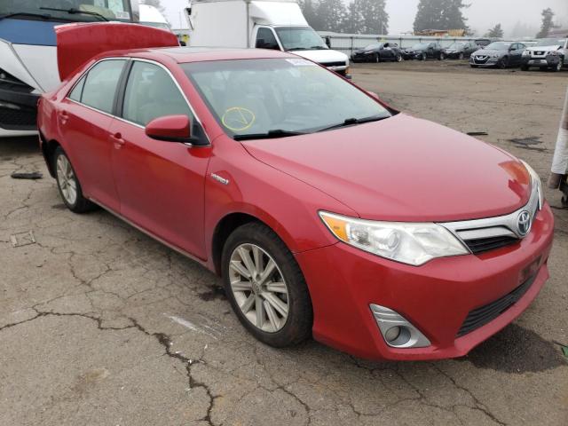 Toyota Camry hybr (2014)