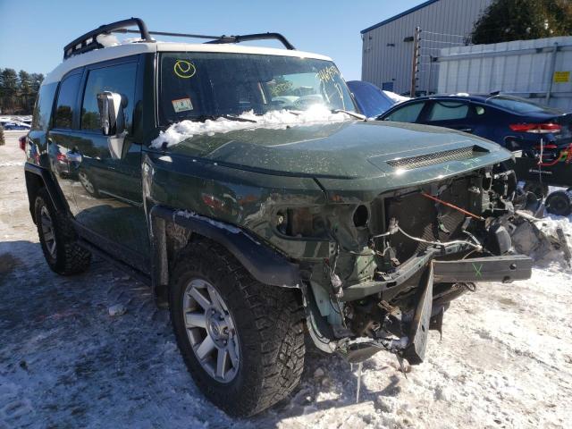 Toyota Fj cruiser (2014)