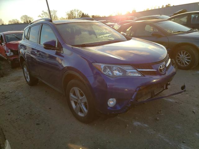 Toyota Rav4 xle (2014)