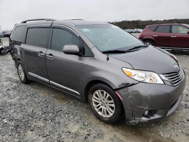 Toyota Sienna xle (2014)