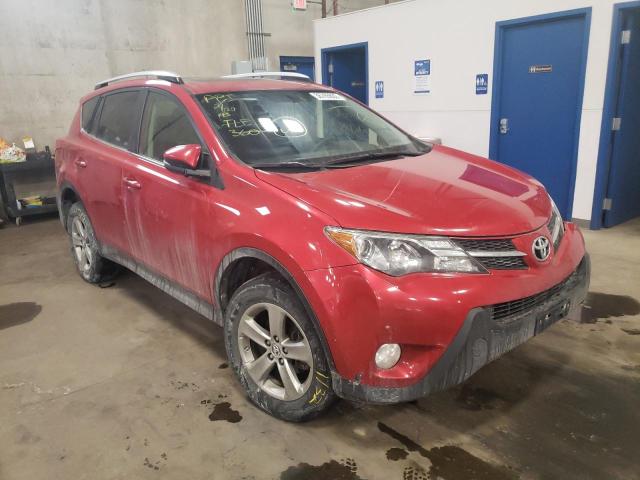 Toyota Rav4 xle (2015)