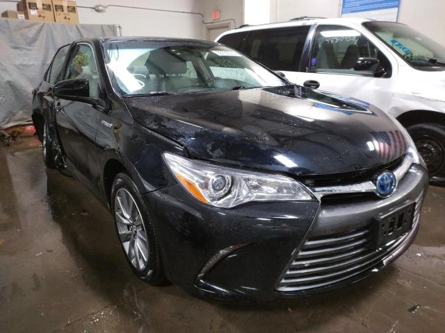 Toyota Camry hybr (2017)