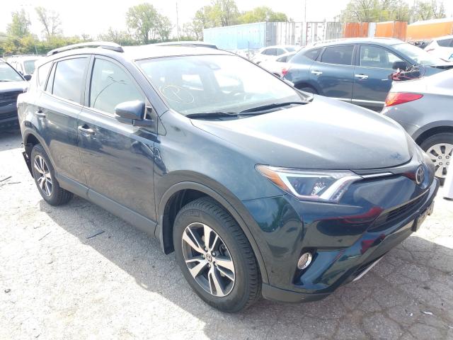 Toyota Rav4 xle (2017)