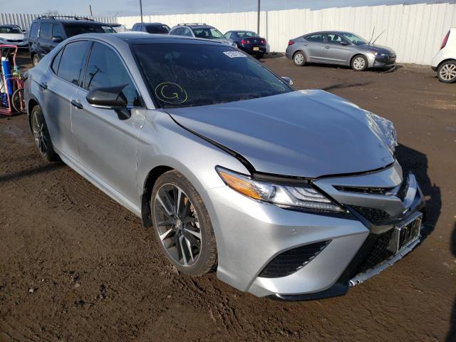 Toyota Camry xse (2018)