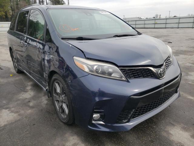 Toyota Sienna se (2018)