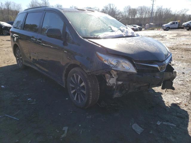 Toyota Sienna xle (2019)