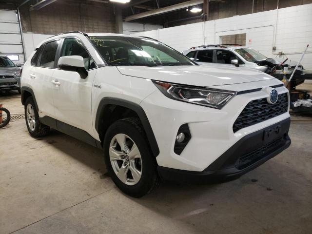 Toyota Rav4 xle (2020)