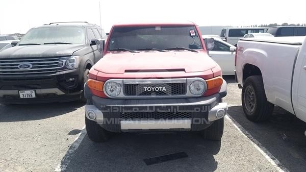 Toyota Fj cruiser (2015)