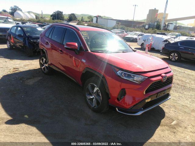 Toyota Rav4 prime (2021)