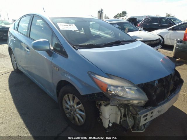 Toyota Prius plug-in (2012)