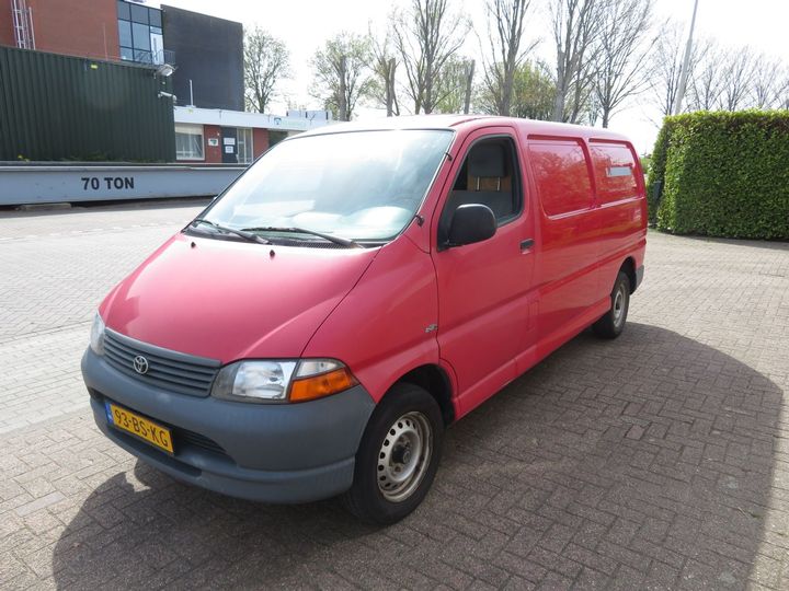 Toyota Hiace (2005)