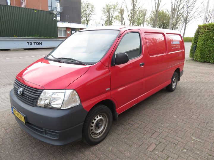 Toyota Hiace (2008)