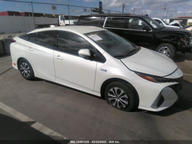 Toyota Prius prime (2020)