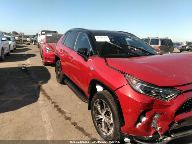 Toyota Rav4 prime (2021)