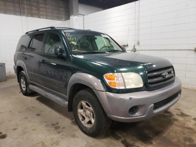 Toyota Sequoia sr (2002)