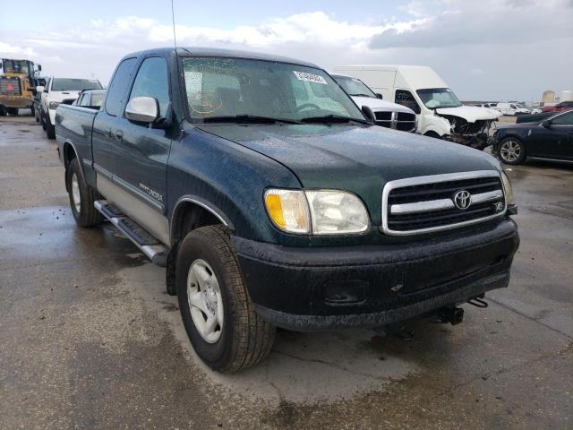 Toyota Tundra acc (2002)