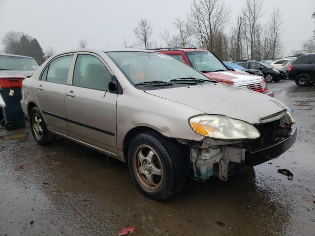 Toyota Corolla ce (2003)