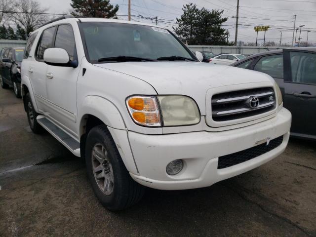 Toyota Sequoia li (2004)