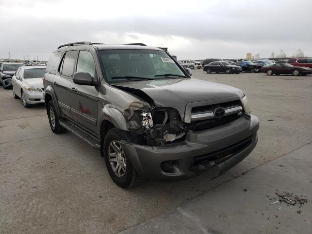 Toyota Sequoia li (2005)