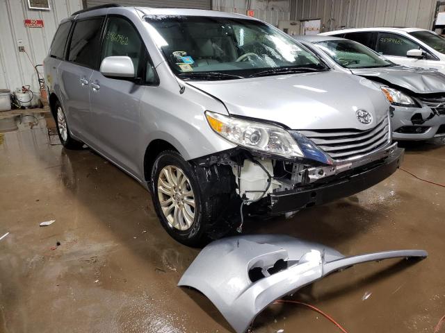Toyota Sienna xle (2012)