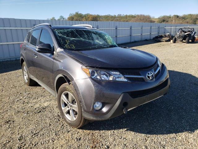 Toyota Rav4 xle (2015)