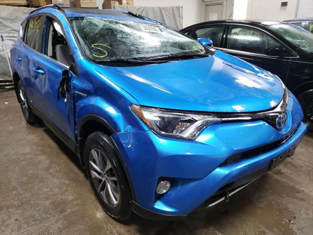 Toyota Rav4 hv le (2017)