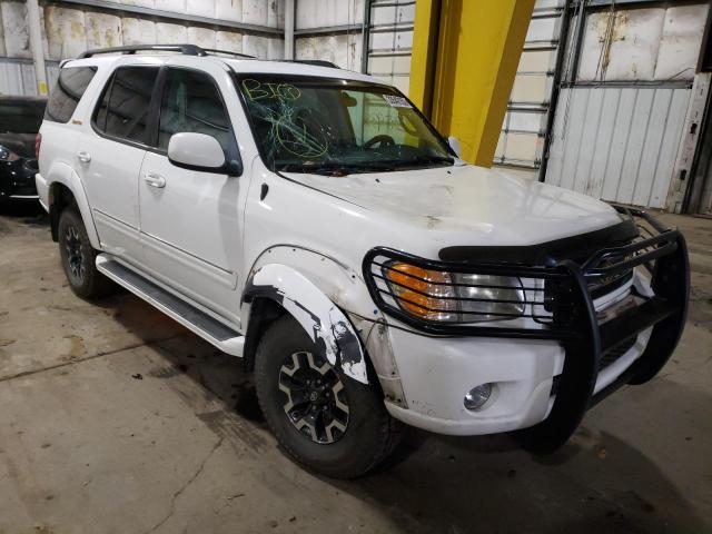 Toyota Sequoia li (2001)