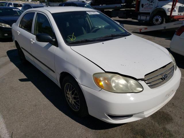 Toyota Corolla ce (2004)
