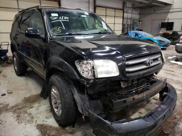 Toyota Sequoia li (2004)