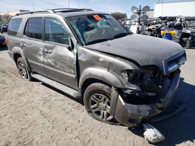 Toyota Sequoia li (2007)