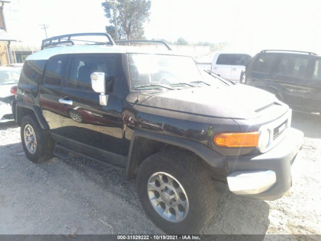 Toyota Fj cruiser (2012)